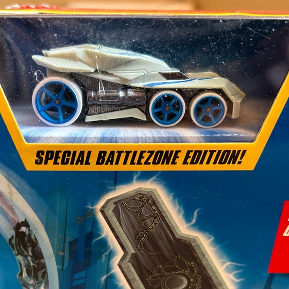 NIB Hot Wheels Battle Force 5 BattleKey Blast Special Battlezone Edition - Picture 3 of 3